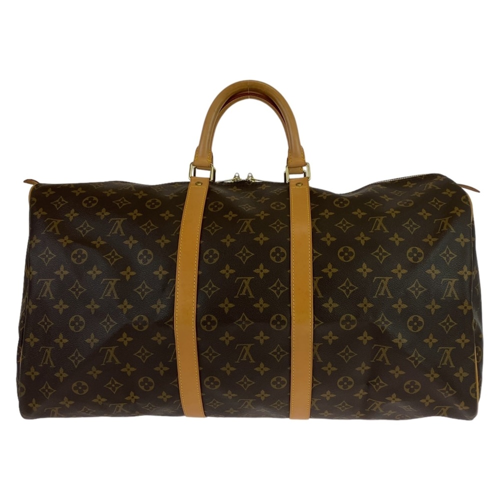 Louis Vuitton Monogram Keepall 55
Brown Gold Hardware M41424 Вag - Picture 2 of 8